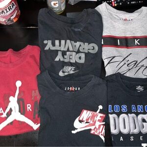 Nike Jordan Boy Shirt Bundle